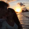 Michel Teló e Thais Fersoza celebram 2 meses de casados em Noronha: 'Fugidinha'