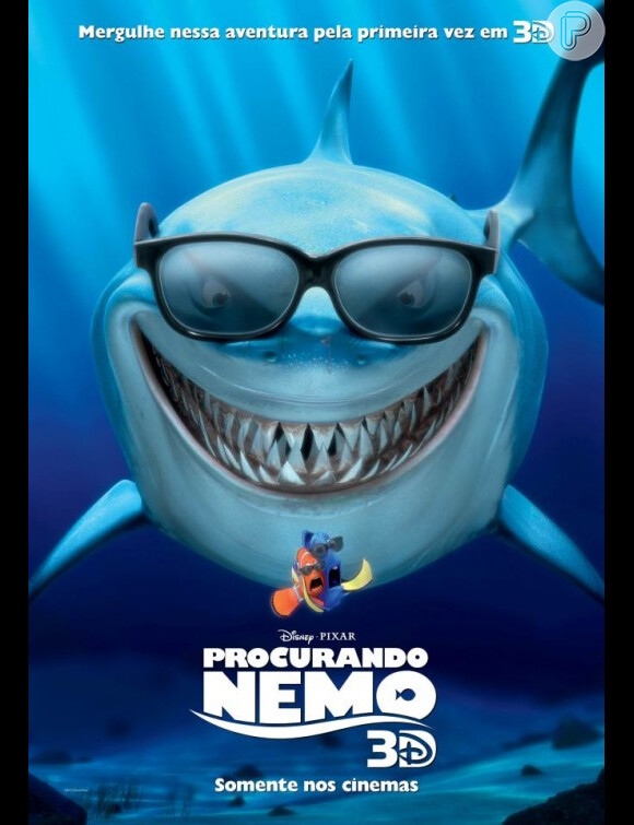Procurando Nemo é o filme da 'Sessão da Tarde', da TV Globo, nesta segunda-feira (11)