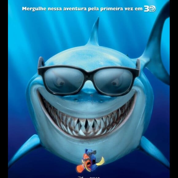 Procurando Nemo é o filme da 'Sessão da Tarde', da TV Globo, nesta segunda-feira (11)