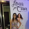 Nanda Andrade, que integra o elenco do filme 'Loucas Pra Casar', prestigiou a pré-estreia realizada no Rio