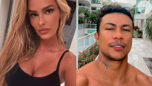 Yasmin Brunet e Xamã vivem romance, mas preferem não colocar rótulos na relação