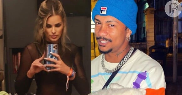 Yasmin Brunet e Xamã: primeira notícia sobre uma ficada entre os dois surgiu no Carnaval