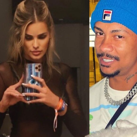 Yasmin Brunet e Xamã: primeira notícia sobre uma ficada entre os dois surgiu no Carnaval