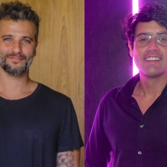 Bruno Gagliasso comentou boato de affair com Bruno De Luca