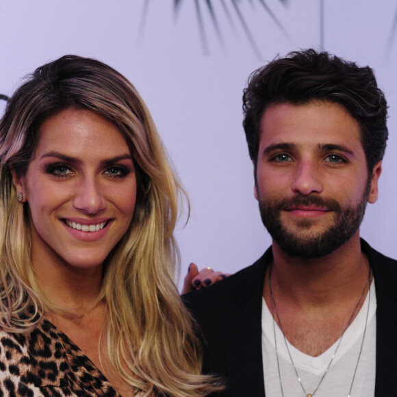 Bruno Gagliasso é casado com Giovanna Ewbank, com quem tem três filhos