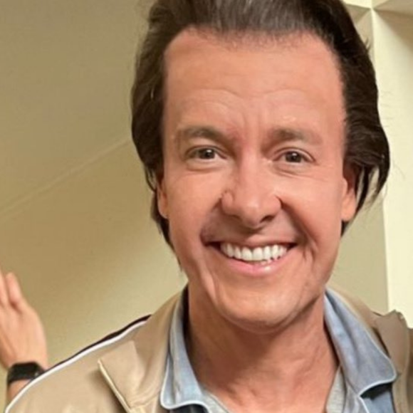 Rodrigo Faro como Silvio Santos no filme 'Sequestro'
