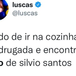 Rodrigo Faro foi alvo de memes, piadas e comparações após caracterização como Silvio Santos vir à tona