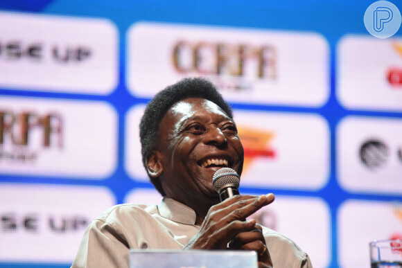Pelé morreu aos 82 anos no dia 29 de dezembro. Ele permaneceu internado durante um mês para tratar um câncer no cólon