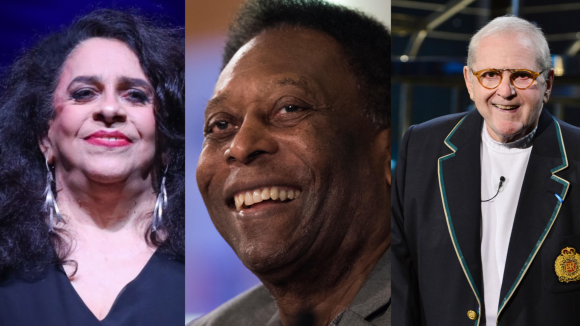 Mortes de famosos em 2022 abalaram o país: lista inclui Pelé, Papa Bento XVI, Gal Costa e Jô Soares