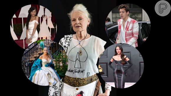 Ícone na moda, a estilista britânica Vivienne Westwood morreu na quinta-feira, 29 de dezembro de 2022, e deixa legado na moda. Vestiu diversas celebridades nos mais importantes eventos e premiações internacionais