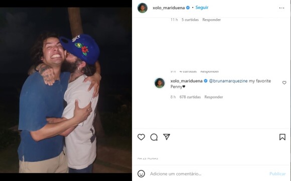 Xolo se declarou à Marquezine ao responder a atriz