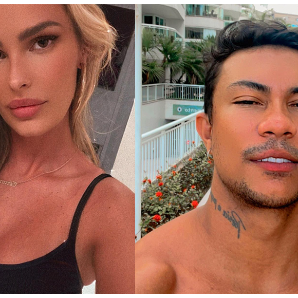Yasmin Brunet e Xamã estão juntos há pouco mais de um mês, segundo o colunista Leo Dias, do Metrópoles