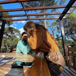 Victor Pecoraro assumiu romance com Rayanne Morais 
