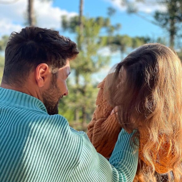 Victor Pecoraro e Rayanne Morais estão juntos