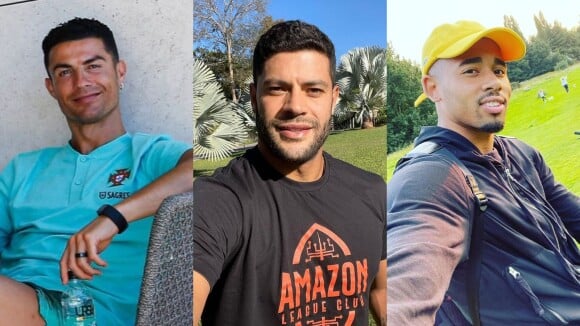 Cristiano Ronaldo, Hulk, Gabriel Jesus e mais! Saiba os jogadores de futebol que foram pais em 2022