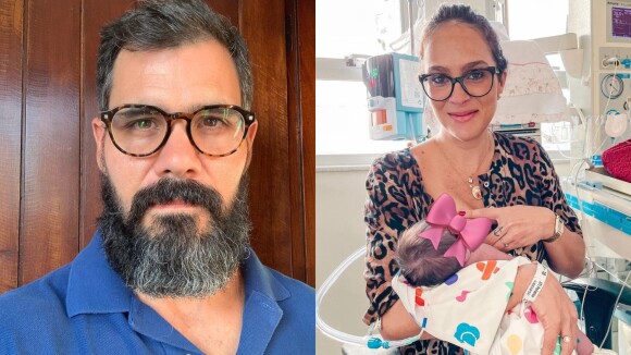 Juliano Cazarré dá relato emocionante ao relembrar cirurgia da filha: '100% de chances de óbito'