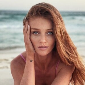 Cintia Dicker assumiu que não esperava ser mãe