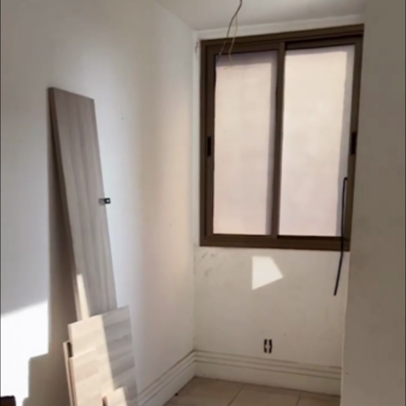 Viviane Araujo exibiu o quarto de Joaquim pela primeira vez