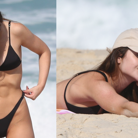 Depois de se mudar para o Rio de Janeiro, Jade Picon parece ter tomado gosto pelas belezas da cidade