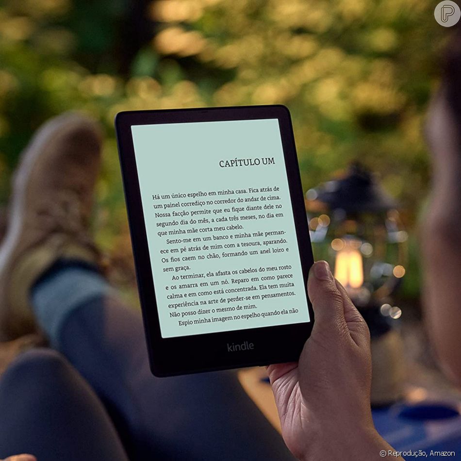 Kindle Paperwhite Signature tem o carregamento sem fios