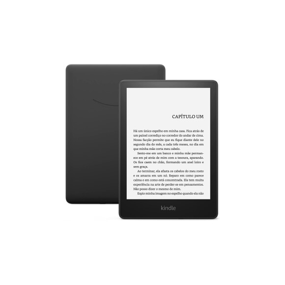 Kindle Paperwhite é 20% mais rápido que o modelo anterior
