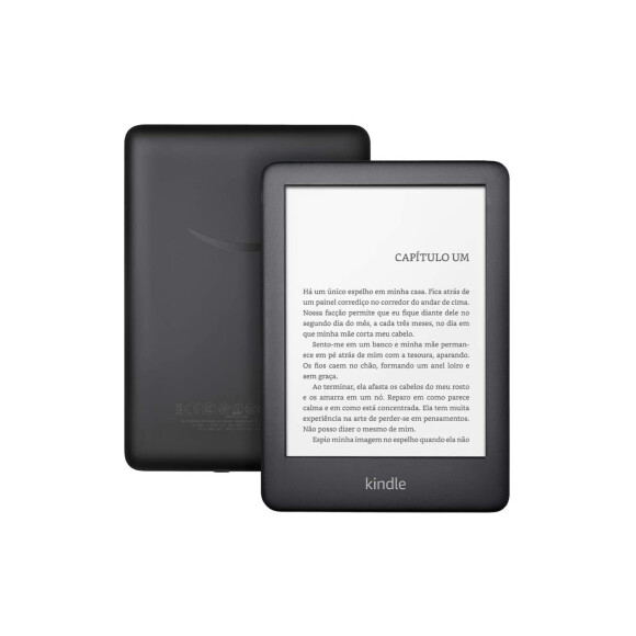 Kindle 10ª Geração traz luz embutida e 8GB de armazenamento