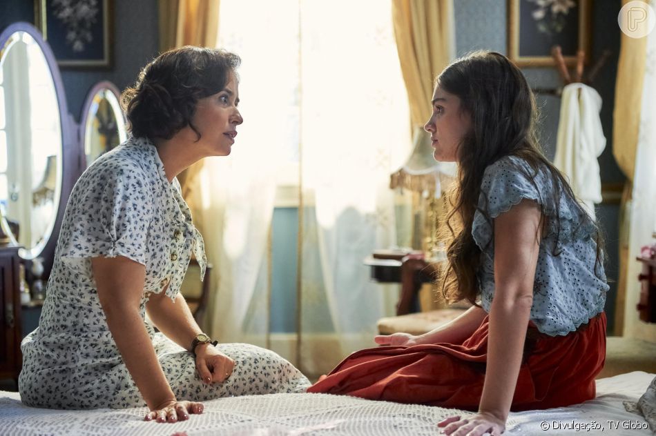 Mãe de Olívia, Heloísa afirma para a namorada de Tenório que seu sofrimento vai chegar ao fim, na novela 'Além da Ilusão'