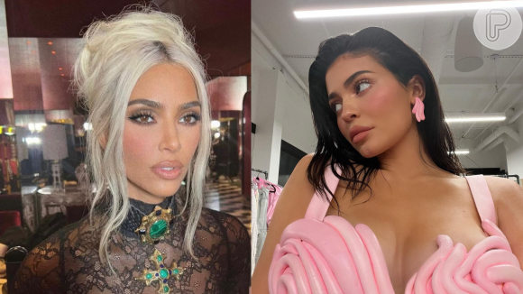 Kim Kardashian e Kylie Jenner estão entre as rainhas do Instagram - juntas, elas acumulam 687 milhões de seguidores na plataforma