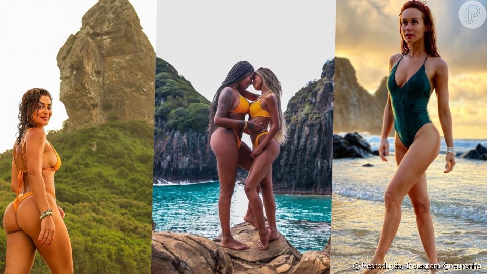 Férias dos famosos em Fernando de Noronha: fotógrafo Neuronha dá dicas dos lugares favoritos das celebs