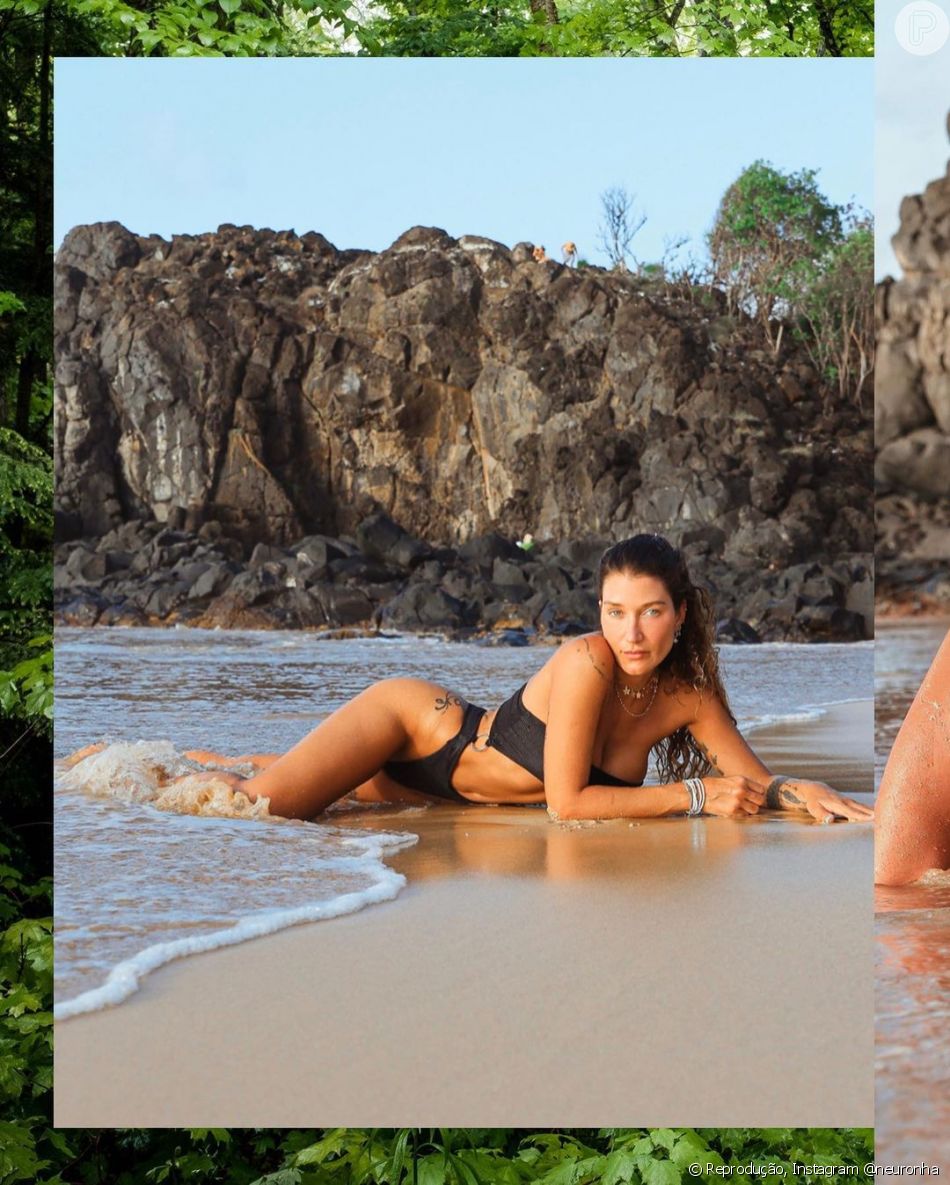 O fotógrafo Neuronha já fez cliques de à beira-mar de Gabriela Pugliesi