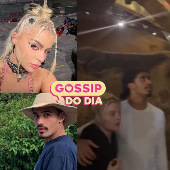 Luísa Sonza com Nilo