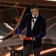 Chris Rock preferiu não se pronunciar sobre o ocorrido no Oscar