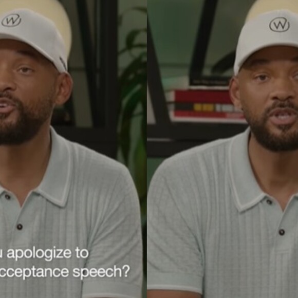 Will Smith publicou um vídeo nas redes sociais sobre o ocorrido no Oscar 2022