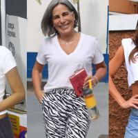 Camiseta branca feminina: look básico ou fashion? Descubra a versatilidade dessa peça ícone da moda!