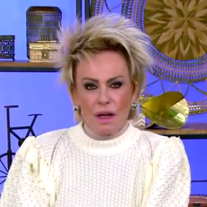 Ana Maria Braga ficou visivelmente constrangida com erro do VT no 'Mais Você'