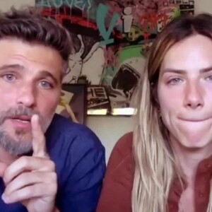 Giovanna Ewbank e Bruno Gagliasso concederam entrevista ao 'Fantástico' após o racismo sofrido pelos filhos em Portugal