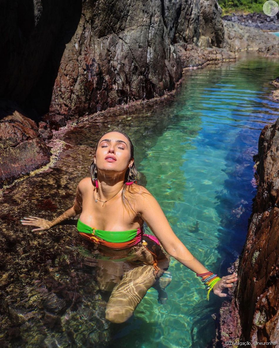 Fernando de Noronha é repleto de piscinas naturais que garantem fotografias incríveis