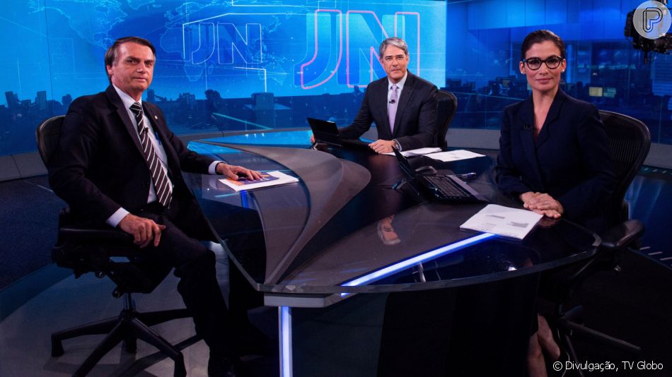 Jair Bolsonaro dará entrevista ao 'Jornal Nacional' no Rio de Janeiro