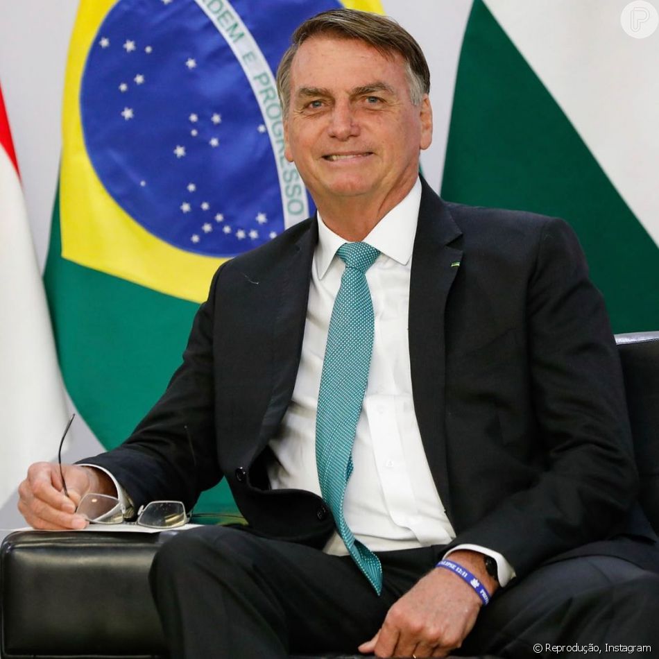 O presidente Jair Bolsonaro é candidato à reeleição