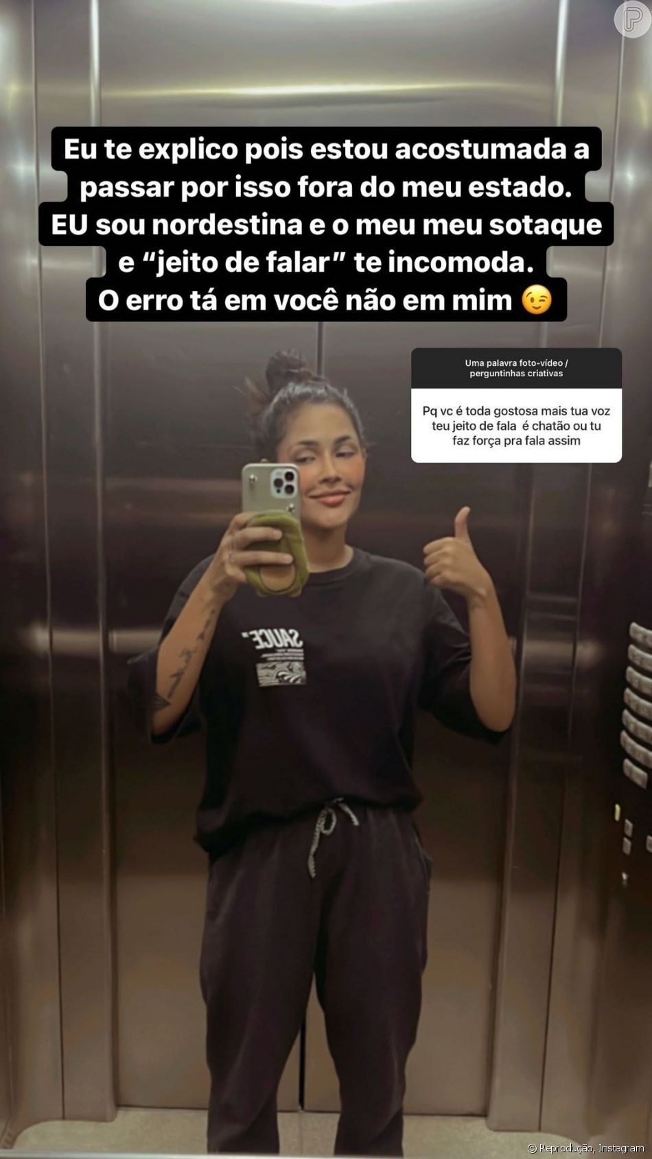 Flay, do BBB20, falou sobre preconceito contra sotaque após critica de seguidor