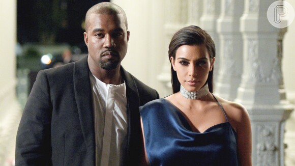 Antes de Pete, Kim Kardashian foi casada com Kanye West