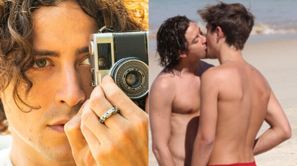 Jesuíta Barbosa, após flagra na praia com affair, mantém namoro com fotógrafo. Entenda!