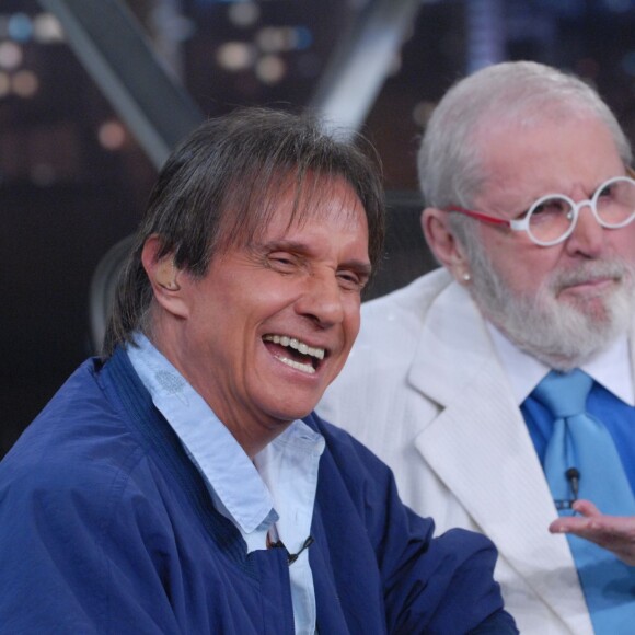 Roberto Carlos foi um dos convidados da temporada final do 'Programa do Jô'