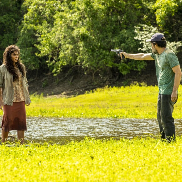 Maria já havia sido morta por grileiro, na novela 'Pantanal'