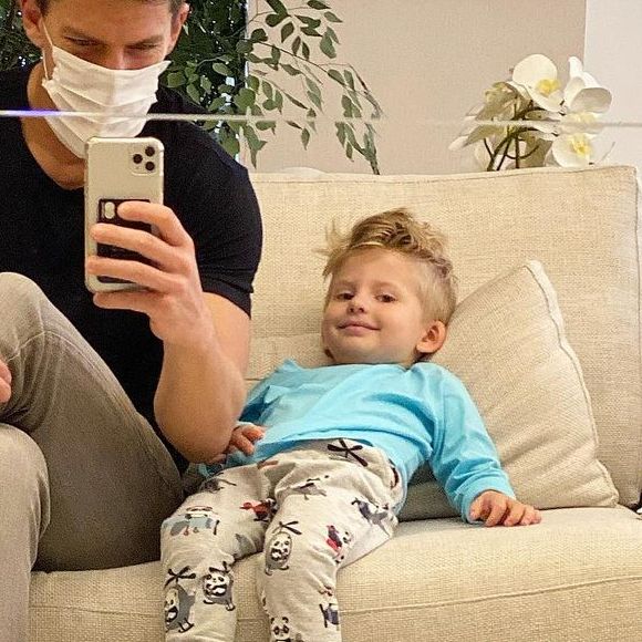 Amaury Nunes alega que não está conseguindo ver o filho