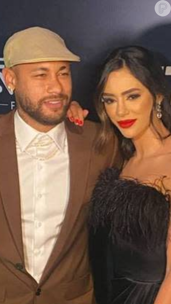Neymar e Bruna Biancardi chegaram a aparecer juntos em clima de harmonia dois dias depois da festa