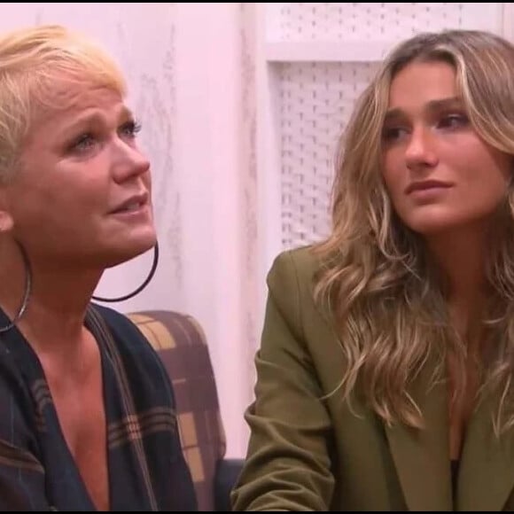 Xuxa não compareceu ao reality para gravação com Sasha Meneghel