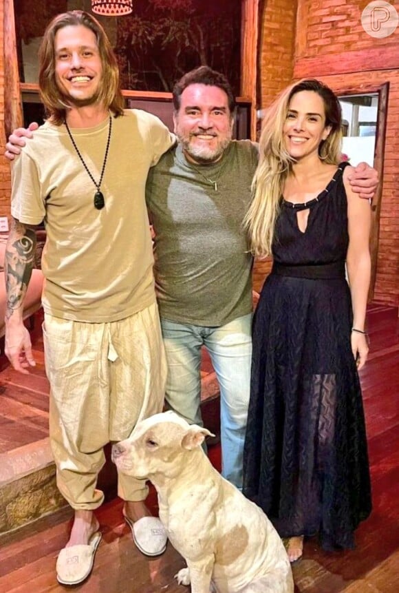Dado e Wanessa voltaram a namorar após o divórcio da cantora com Marcus Buaiz