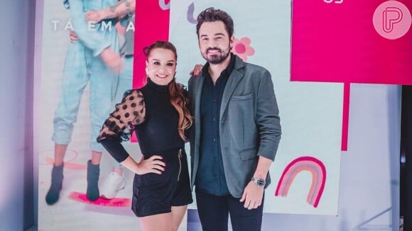 Maiara e Fernando Zor estão juntos desde 2019