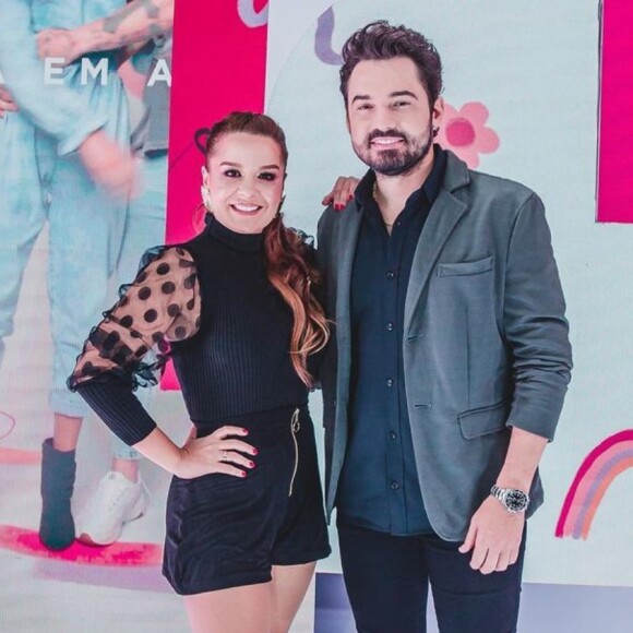 Maiara e Fernando Zor estão juntos desde 2019